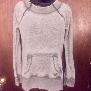 Roxy sweatshirt blouse
